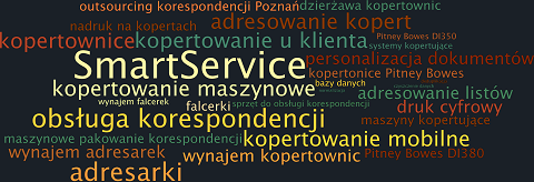 SmartService - lista wiadczonych usug